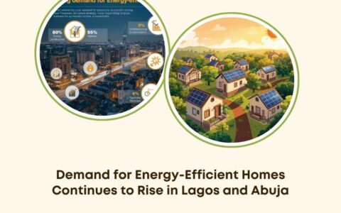 energy efficient homes Lagos Abuja