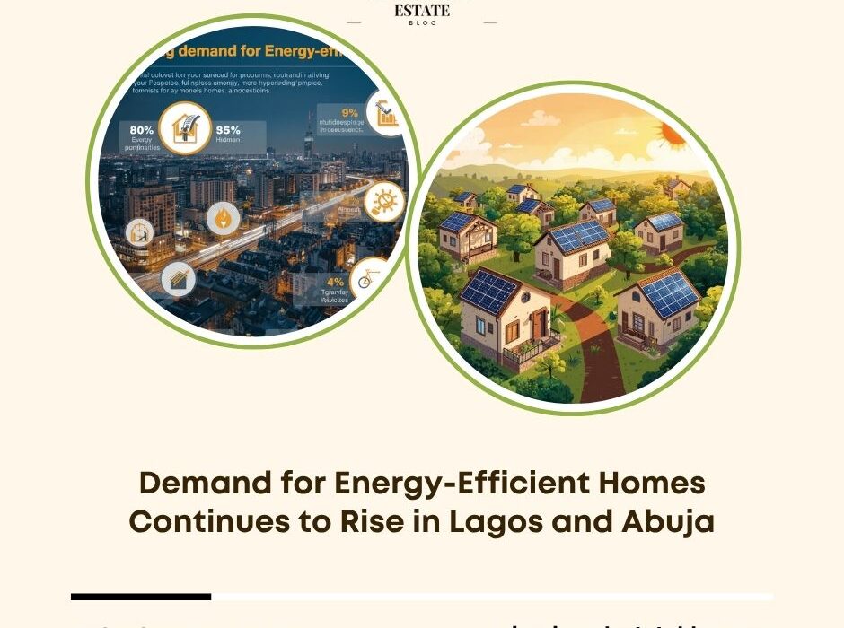 energy efficient homes Lagos Abuja