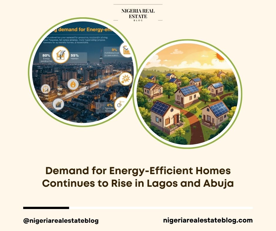 energy efficient homes Lagos Abuja