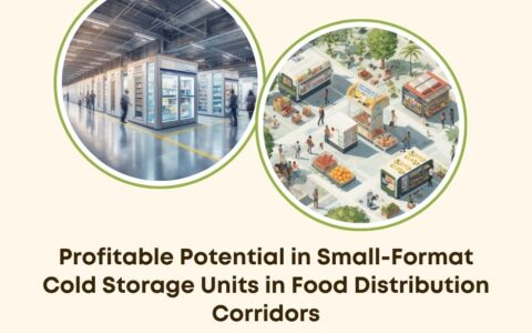 cold storage units food distribution investment 2026