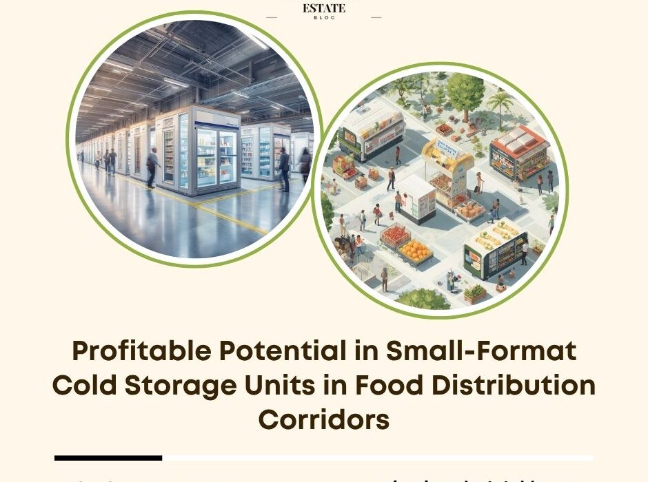 cold storage units food distribution investment 2026