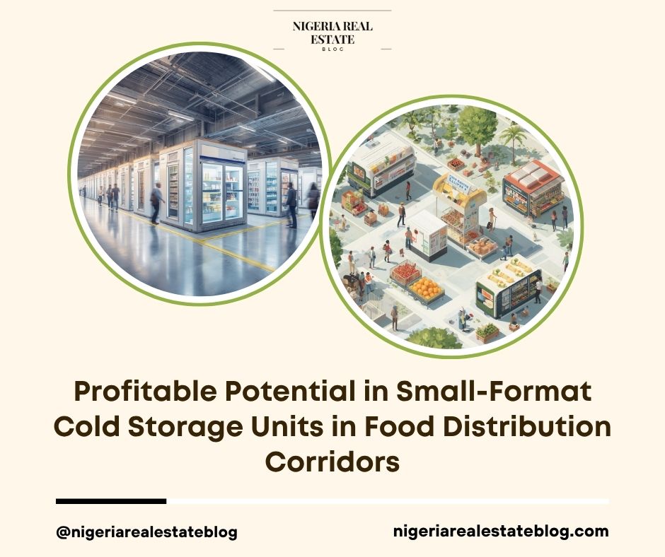 cold storage units food distribution investment 2026