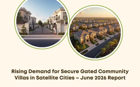 gated community villas satellite cities 2026