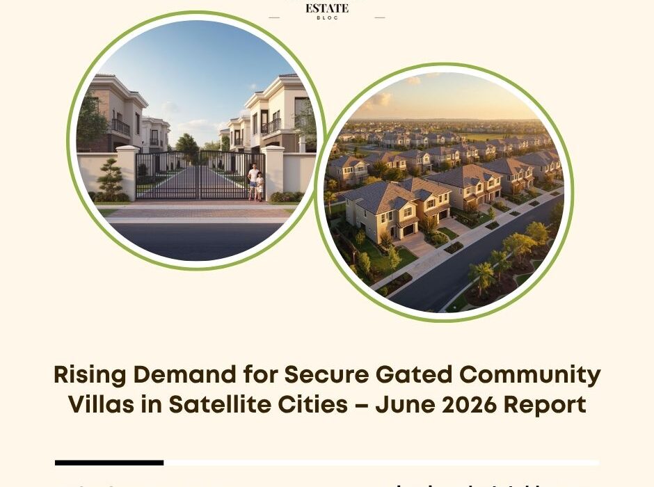 gated community villas satellite cities 2026