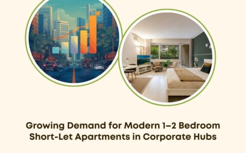 short let 1 2 bedroom apartments corporate hubs 2026