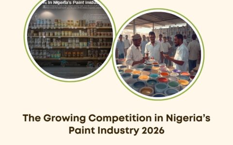 growing competition paint industry Nigeria 2026