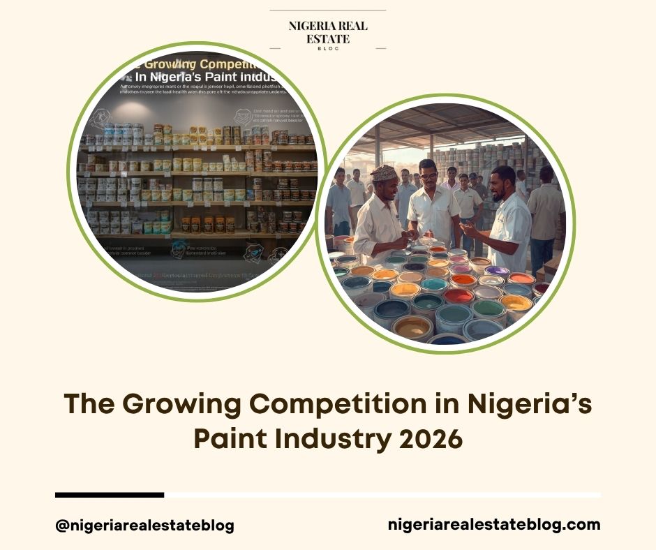 growing competition paint industry Nigeria 2026