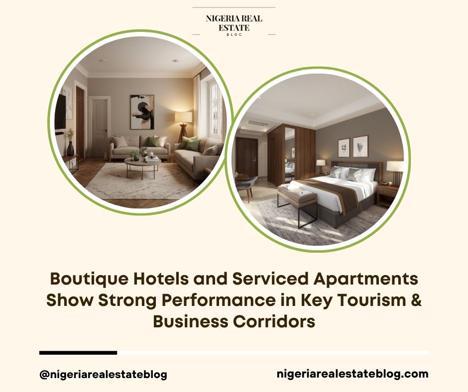 boutique hotels serviced apartments Nigeria 2026