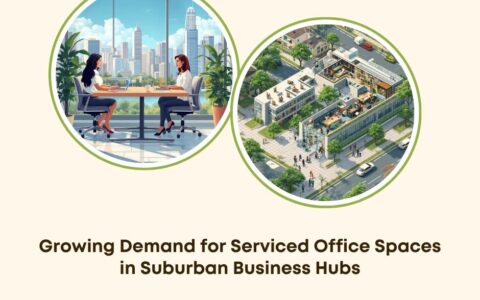 serviced office spaces suburban hubs 2026