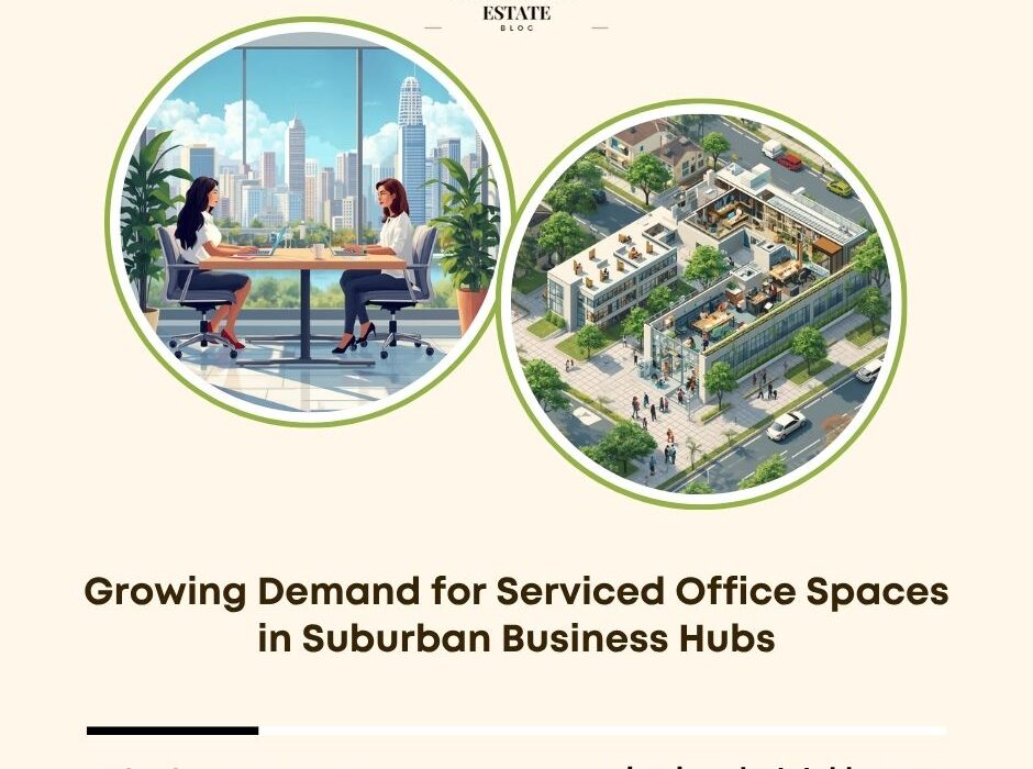 serviced office spaces suburban hubs 2026