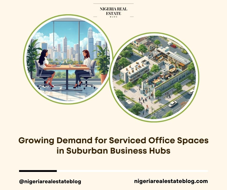 serviced office spaces suburban hubs 2026