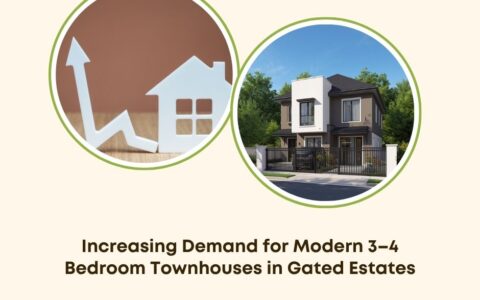 3 4 bedroom townhouses gated estates 2026