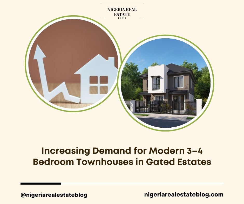 3 4 bedroom townhouses gated estates 2026