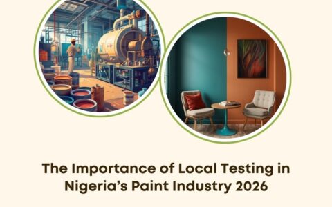 local testing paint industry Nigeria 2026
