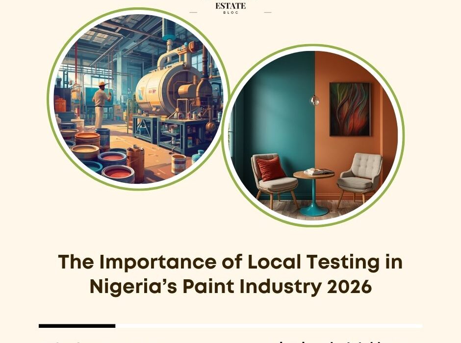 local testing paint industry Nigeria 2026