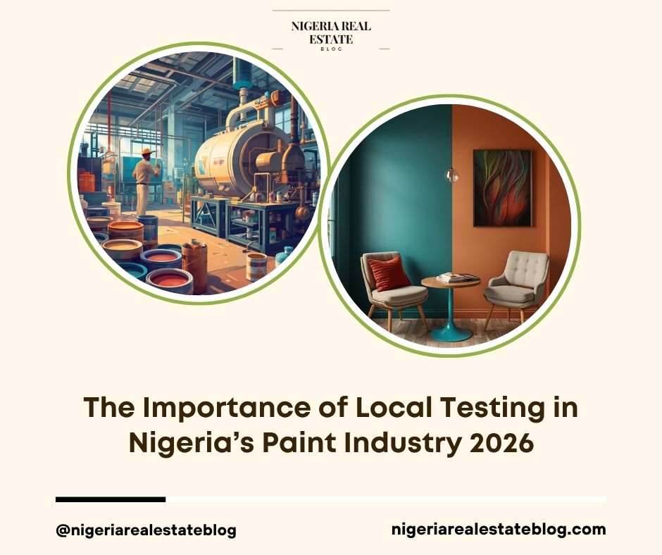 local testing paint industry Nigeria 2026