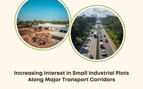 small industrial plots transport corridors 2026