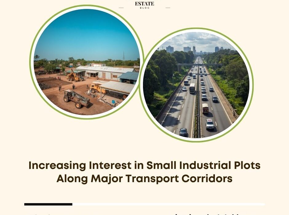 small industrial plots transport corridors 2026