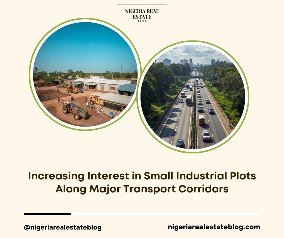 small industrial plots transport corridors 2026