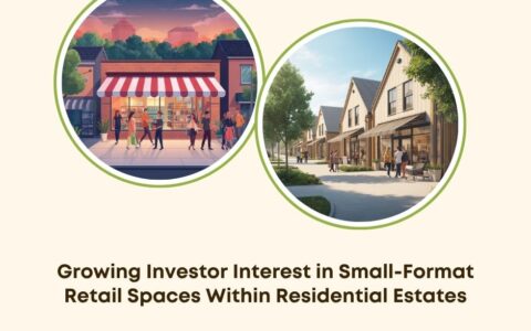 small format retail spaces residential estates