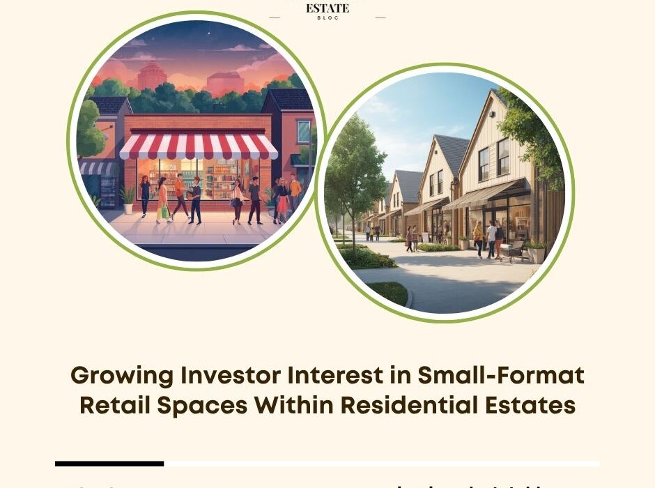 small format retail spaces residential estates