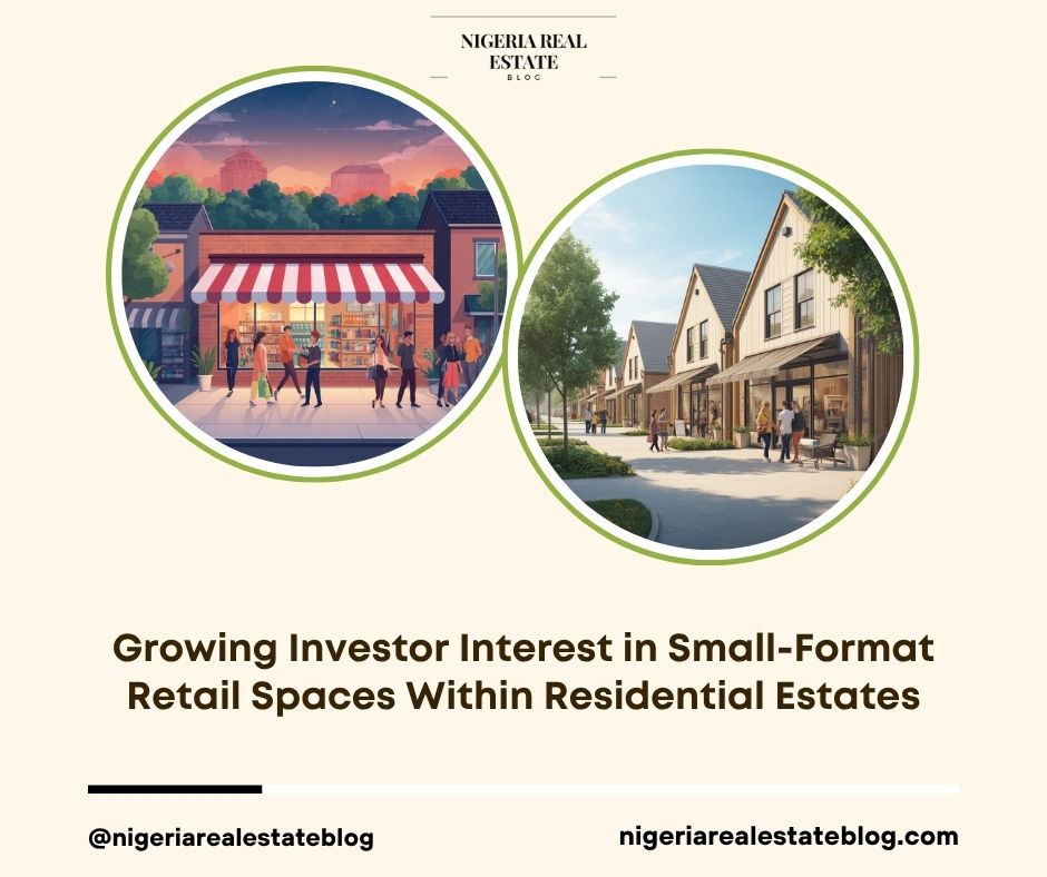 small format retail spaces residential estates