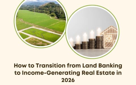 transition from land banking to income generating 2026