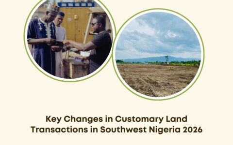 customary land transactions Southwest Nigeria 2026