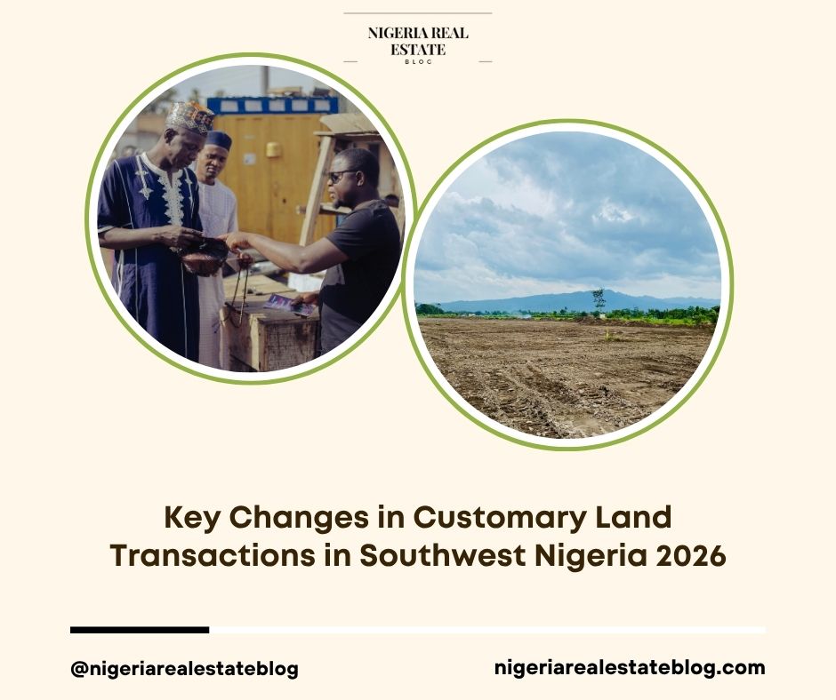 customary land transactions Southwest Nigeria 2026