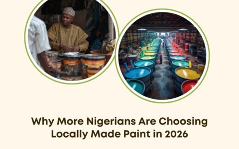 locally made paint Nigeria 2026