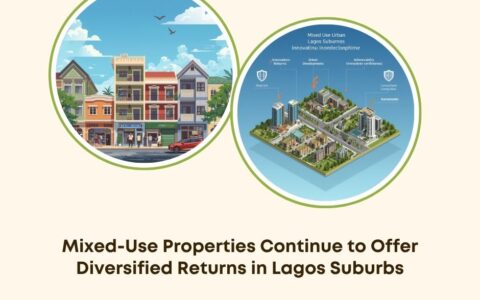 mixed use properties Lagos suburbs