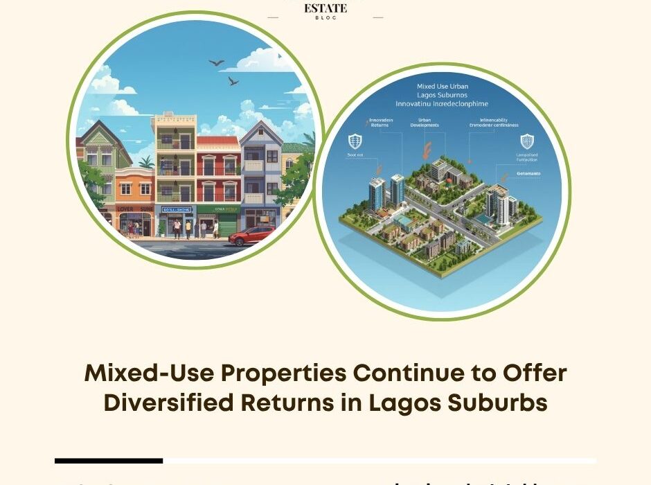 mixed use properties Lagos suburbs