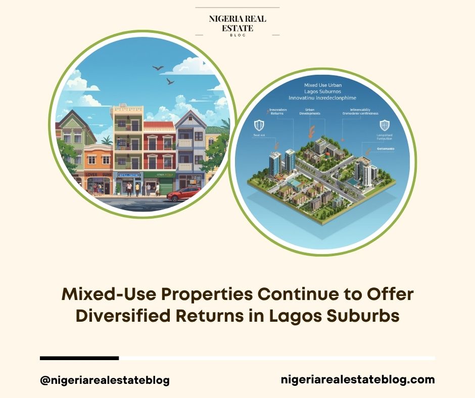 mixed use properties Lagos suburbs