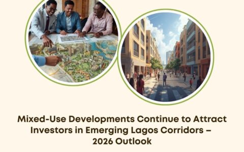 mixed use developments Lagos 2026