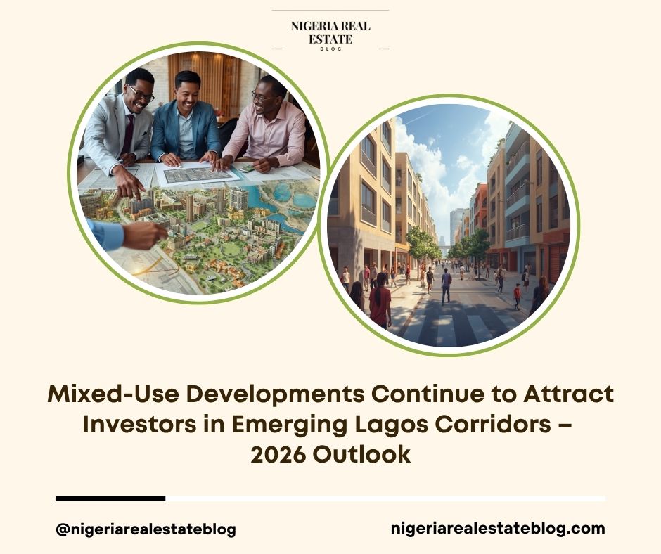 mixed use developments Lagos 2026