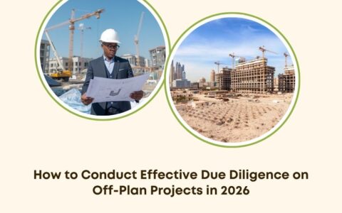 due diligence off-plan projects 2026