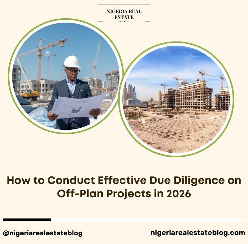 due diligence off-plan projects 2026