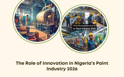 innovation paint industry Nigeria 2026