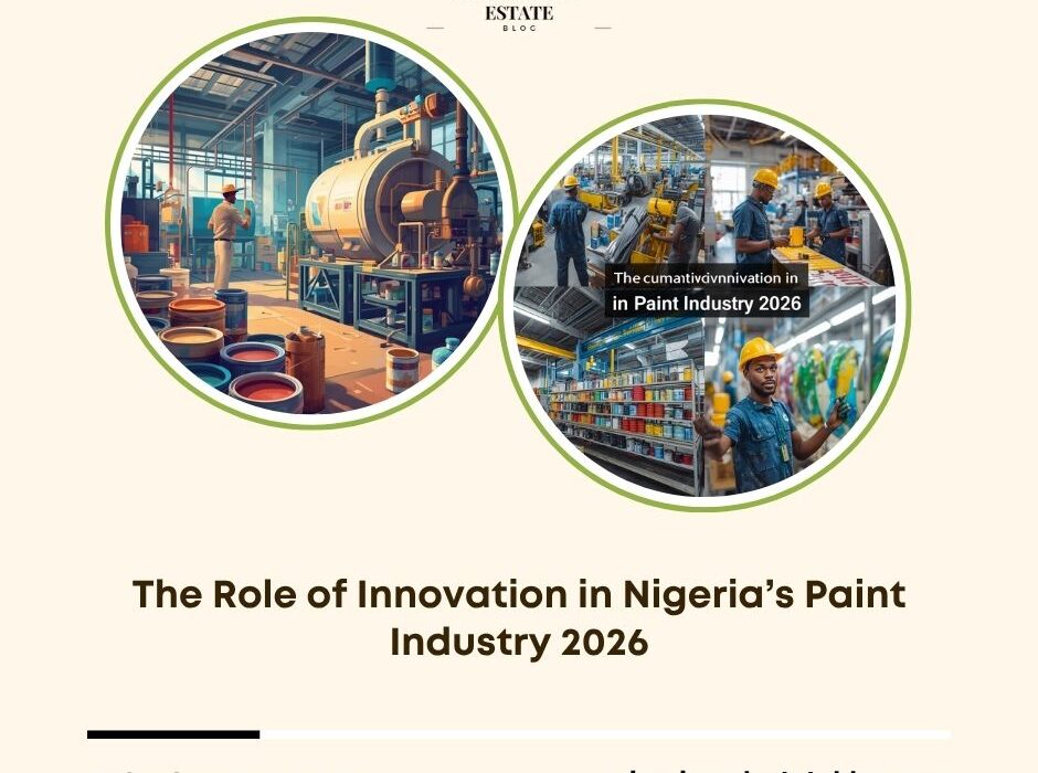innovation paint industry Nigeria 2026