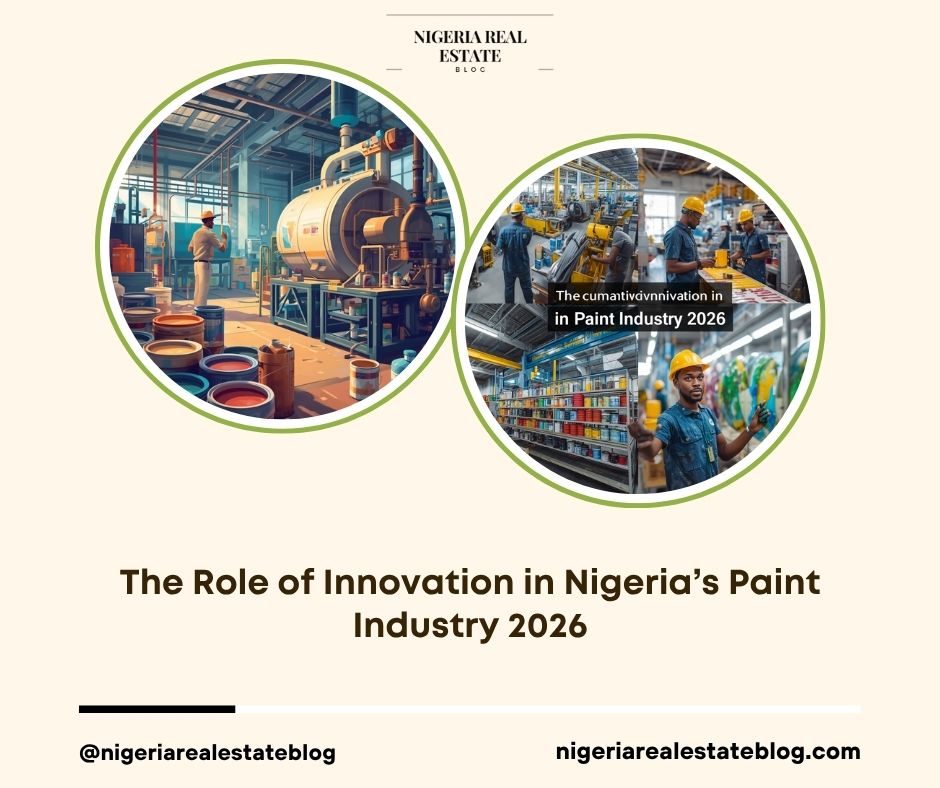 innovation paint industry Nigeria 2026