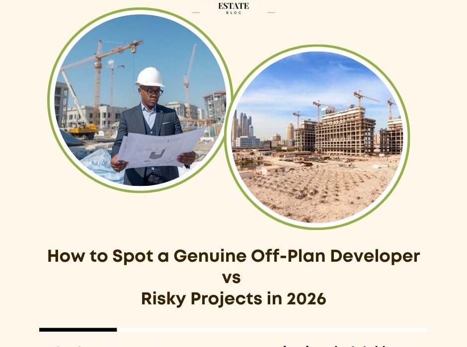 genuine off-plan developer Nigeria 2026