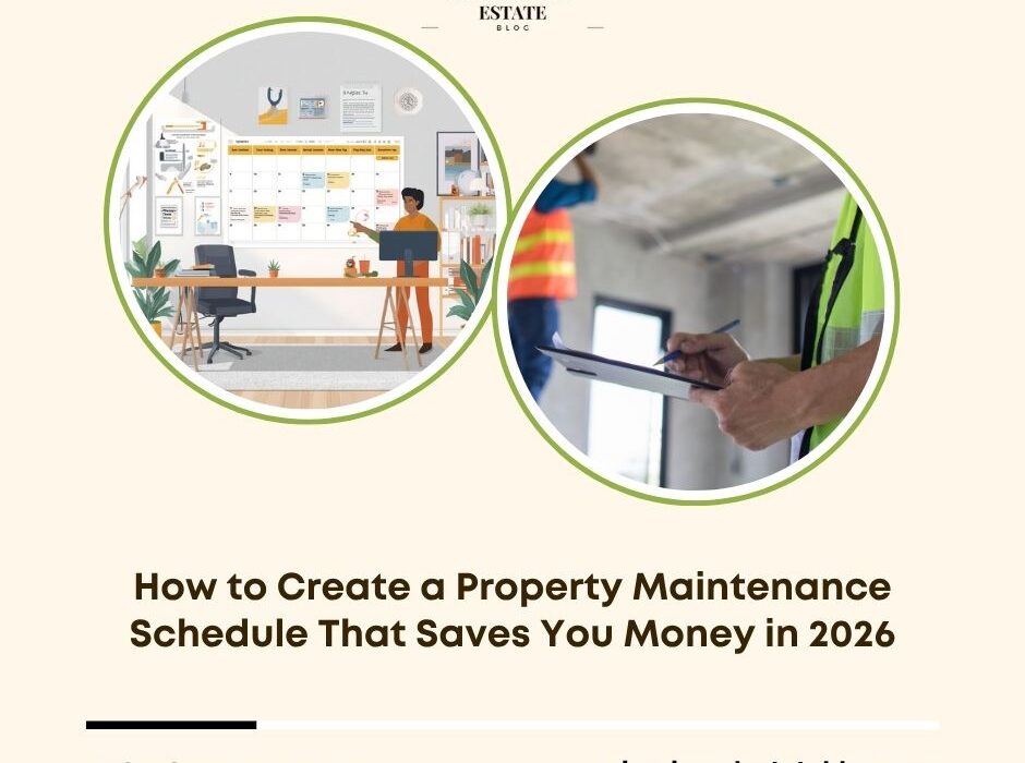 property maintenance schedule Nigeria 2026