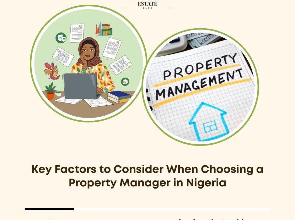 choosing property manager Nigeria