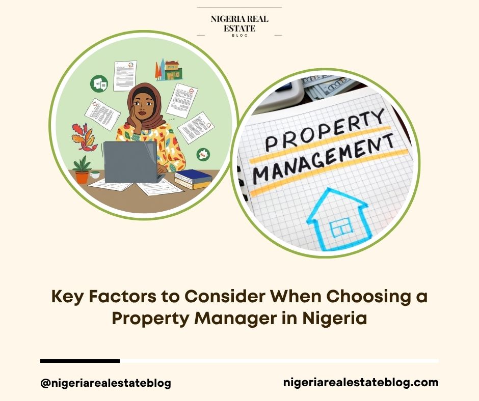 choosing property manager Nigeria