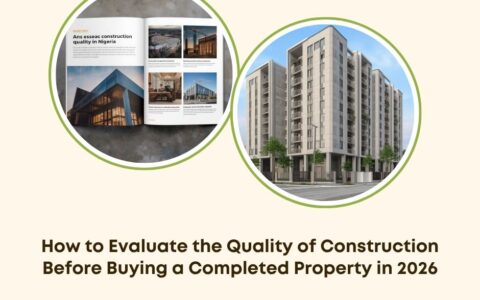 evaluate construction quality completed property 2026