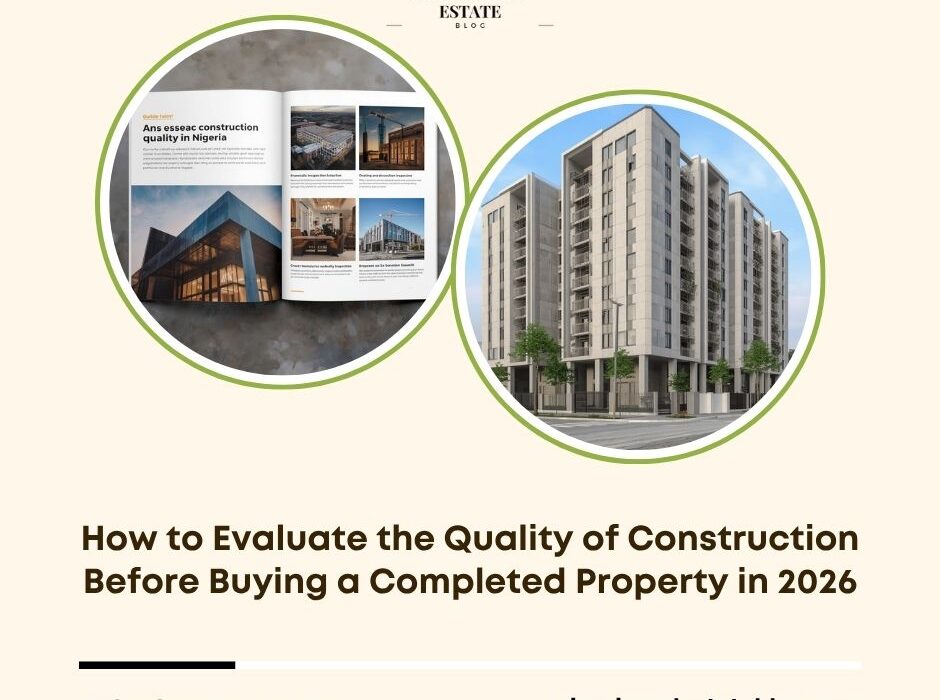 evaluate construction quality completed property 2026