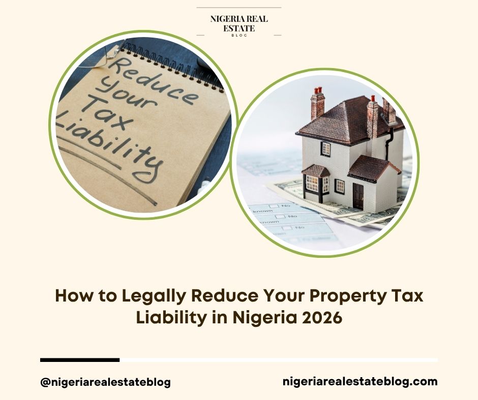 reduce property tax liability Nigeria 2026