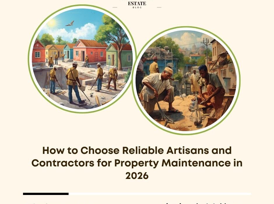 reliable artisans contractors property maintenance 2026