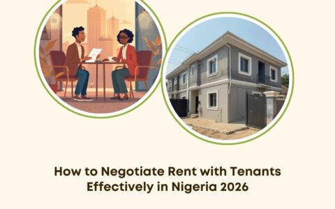 negotiate rent with tenants Nigeria 2026