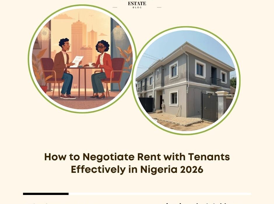 negotiate rent with tenants Nigeria 2026